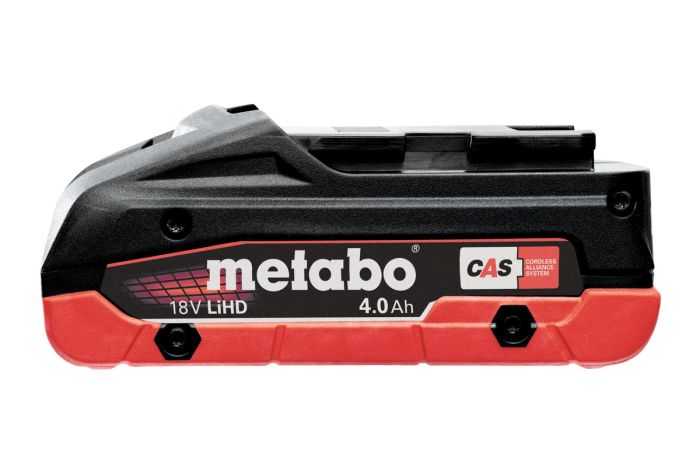Аккумулятор Metabo LIHD 18В 4А·час 0.58кг