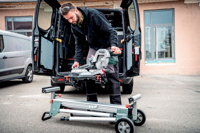 Пила торцювальна Metabo KGS 254 M 1800Вт диск 254мм 16.1кг