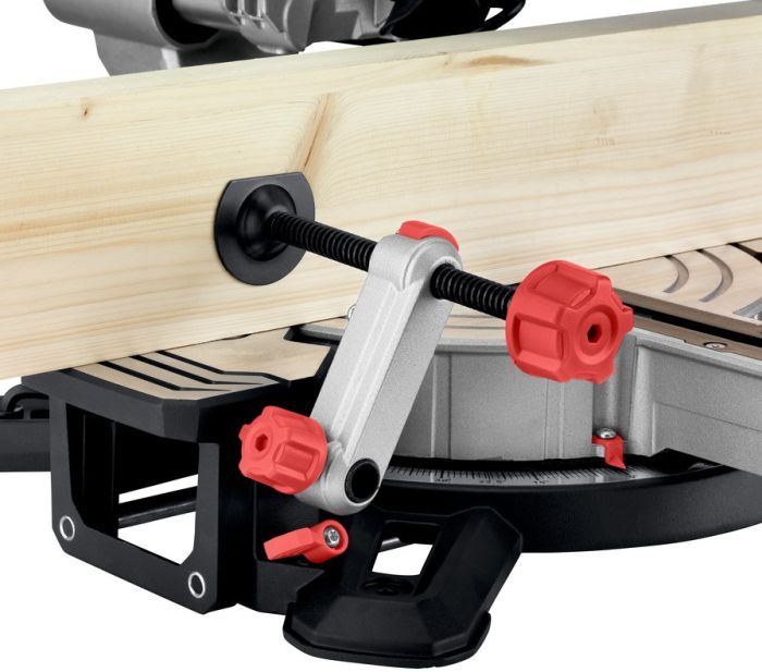 Пила торцовочная Metabo KGS 254 M с протяжкой, 1800Вт, диск 254мм, пропил 92/47мм, 16.1кг