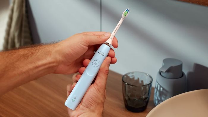 Щетка зубная электр. Philips Sonicare 5300 Series, 62т. колеб/мин, насадок-1, голубой