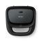 Вафельтница Philips Series 3000 750Вт, антипригарное покрытие, корпус-пластик, черный