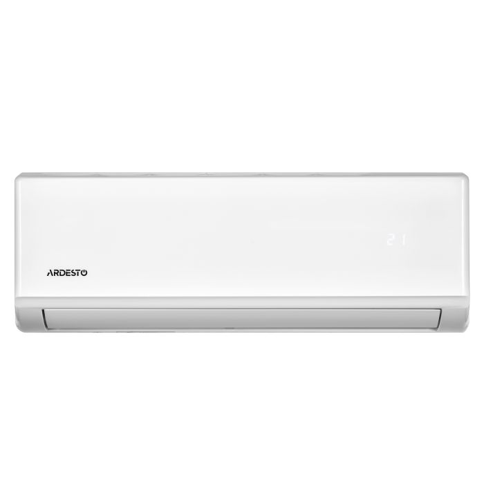 Кондиционер Ardesto CoolSmart 55м2 инвертор 18000BTU 5.1кВт A/A -15°С Wi-Fi R32 белый