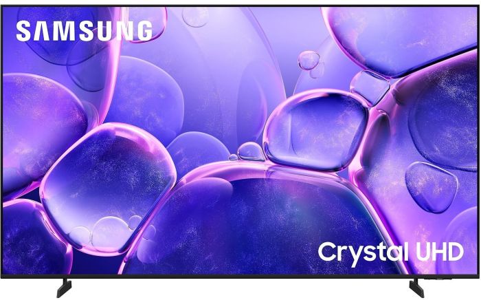 Телевизор 65" Samsung LED 4K 50Hz Smart Tizen Black