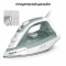 Утюг Tefal Virtuo 30, 1800Вт, 240мл, паровой удар -120гр, постоянный пар - 27гр, керам. подошва, бело-зеленый
