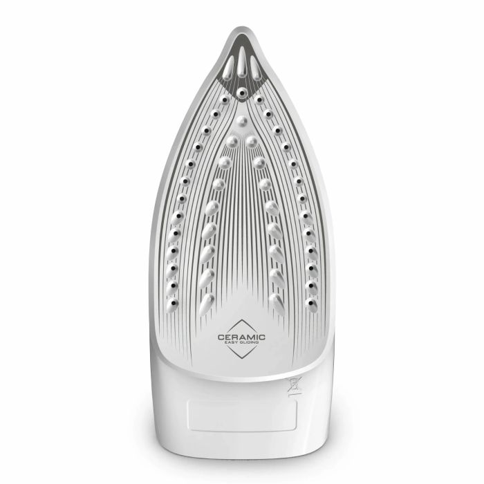 Утюг Tefal Virtuo 30, 1800Вт, 240мл, паровой удар -120гр, постоянный пар - 27гр, керам. подошва, бело-зеленый