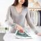 Утюг Tefal Virtuo 30, 1800Вт, 240мл, паровой удар -120гр, постоянный пар - 27гр, керам. подошва, бело-зеленый