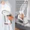 Отпариватель Tefal компактный Pure Force 2в1, 1800Вт, 180мл, постоянный пар - 35гр, керам. подошва, белый