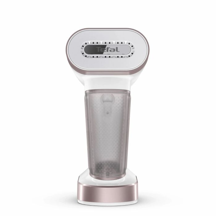Отпариватель Tefal компактный Pure Force 2в1, 1800Вт, 180мл, постоянный пар - 35гр, керам. подошва, белый