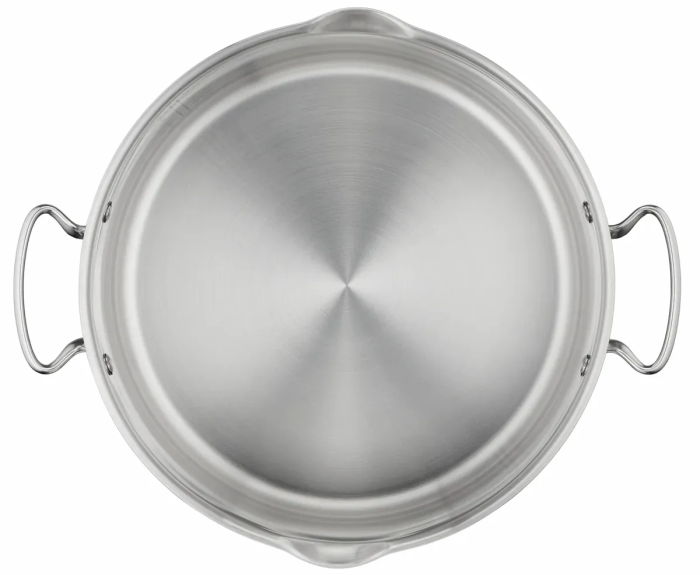 Набор посуды Tefal DUETTO+, 6 предметов, нержавеющая сталь, стекло