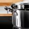 Набор посуды Tefal DUETTO+, 6 предметов, нержавеющая сталь, стекло