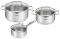 Набір посуду Tefal DUETTO+, 6предметів, нержавіюча сталь, скло