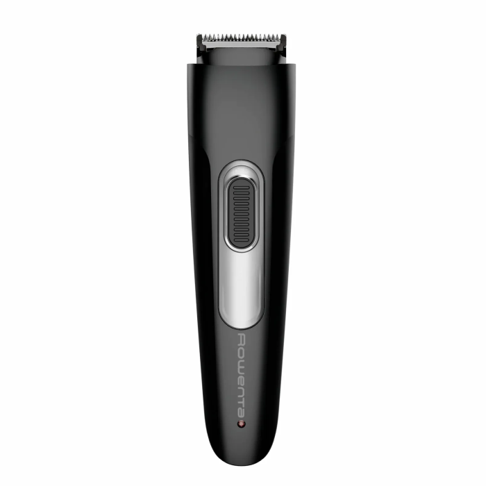 Триммер Rowenta Stylis Easy, для бороды и усов, сеть+акум., насадок-2, сталь, черный