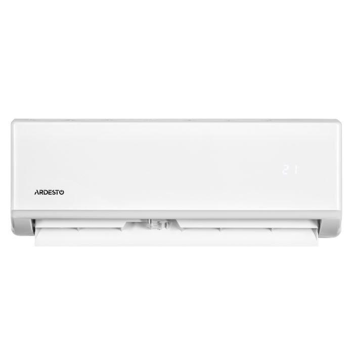 Кондиціонер Ardesto CoolSmartPro 70м2 інвертор 24000BTU 7.0кВт A++/A+ -25°С Wi-Fi R32 білий