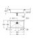 Мойка кухонная Grohe K700, нерж.сталь, прямоугольная, без крыла, 800x400x200мм, чаша - 1, универсальная, нержавеющая сталь.