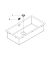 Мойка кухонная Grohe K700, нерж.сталь, прямоугольная, без крыла, 800x400x200мм, чаша - 1, универсальная, нержавеющая сталь.