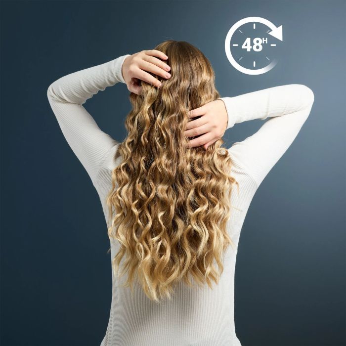 Стайлер Rowenta Twist Curl, автоматичний, темп.режимів-4, 150C–210С, кераміка, рукавика та термопідкладка, чорно-золотий
