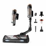 Пылесос Rowenta беспроводный X-Force Flex 14.80 Auto Animal, 240Вт, конт пыль -0.65л, автон. раб. до 90мин, HEF system 99,9%, черно-золотой