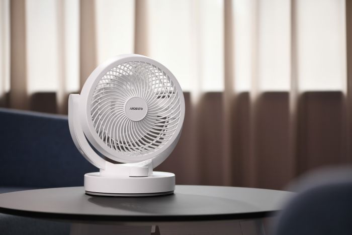Вентилятор   настольный, 15см, 30Вт, белый ARDESTO FT-B25W
