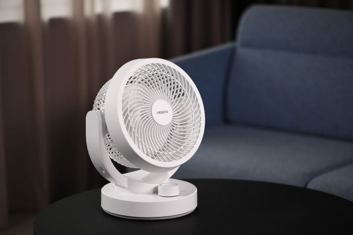 Вентилятор   настольный, 15см, 30Вт, белый ARDESTO FT-B25W