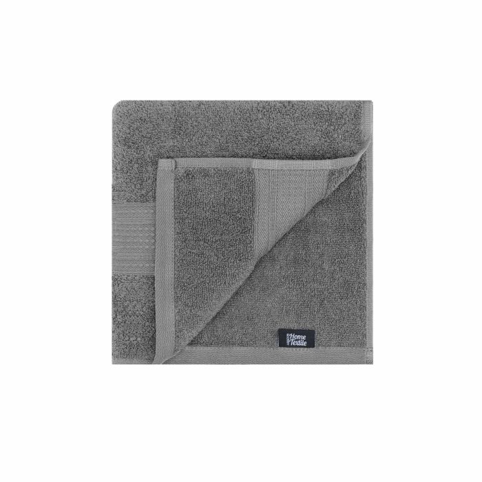 Полотенце махровое Ardesto SuperSoft 50х90см, 100% хлопок, серый