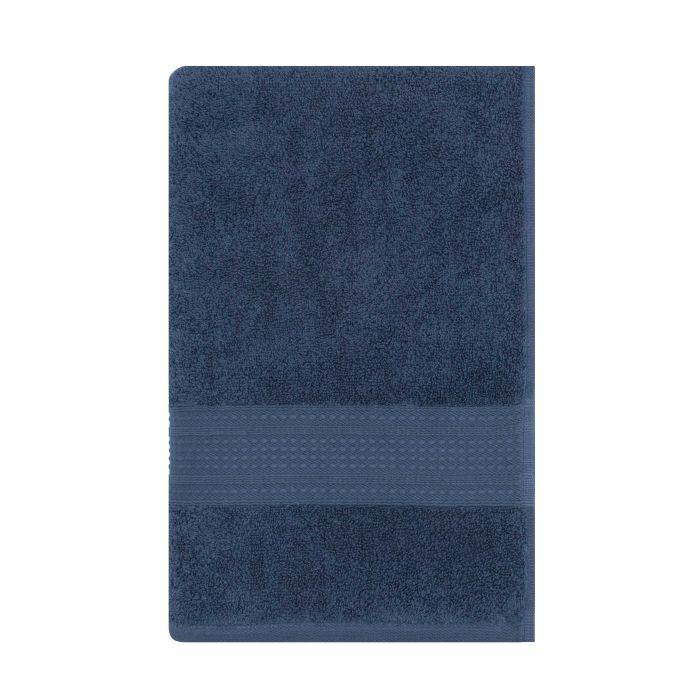 Рушник махровий Ardesto SuperSoft 70х140см, 100% бавовна, синій