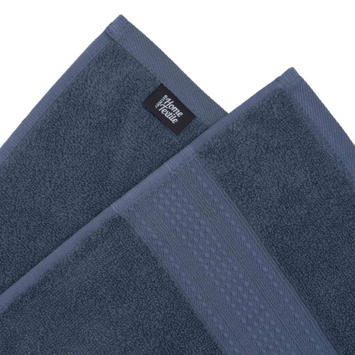 Рушник махровий Ardesto SuperSoft 70х140см, 100% бавовна, синій