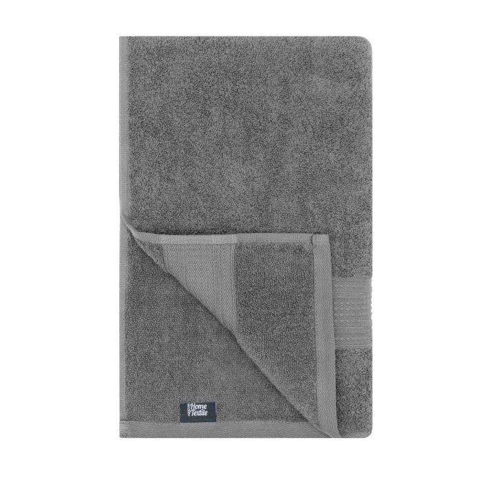 Полотенце махровое Ardesto SuperSoft 70х140см, 100% хлопок, серый