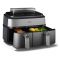 Мультипіч Philips Ovi Dual Steam 2750Вт, чаша-3+6л, сенсорне управл., 12 авто. программ,  пластик/метал