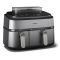 Мультипіч Philips Ovi Dual Steam 2750Вт, чаша-3+6л, сенсорне управл., 12 авто. программ,  пластик/метал