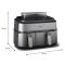 Мультипіч Philips Ovi Dual Steam 2750Вт, чаша-3+6л, сенсорне управл., 12 авто. программ,  пластик/метал