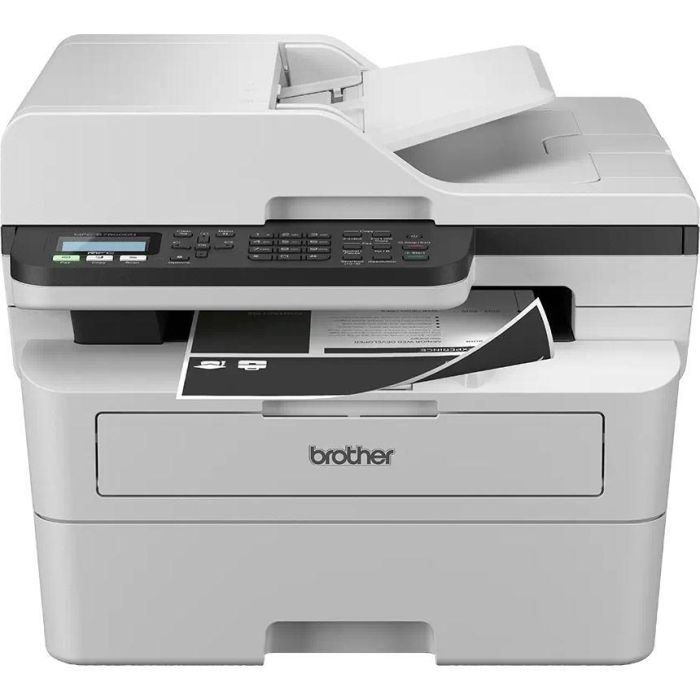 БФП laser mono A4 Brother MFC-B7800DN 34 ppm Fax ADF Duplex PCL USB Ethernet
