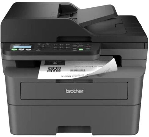 МФУ laser mono A4 Brother MFC-L2802DN 32 ppm Fax ADF Duplex PCL USB Ethernet