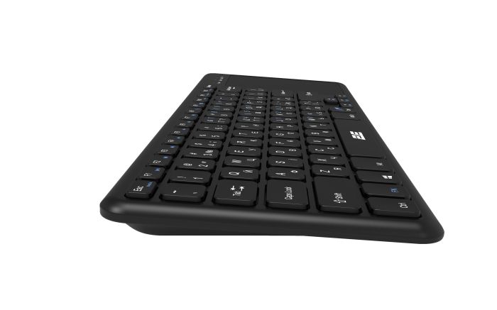 Клавиатура ножничная 2E KT100 78key, WL, EN/UK, чёрный