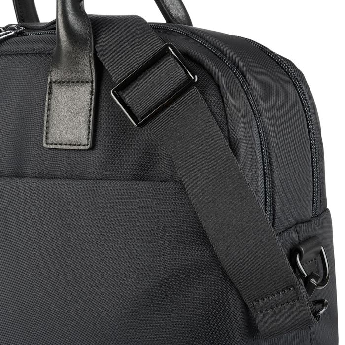 Сумка Tucano Fine 15.6"/16", чёрная