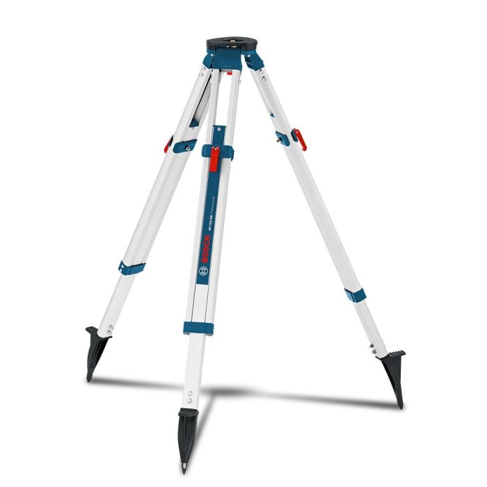 Штатив Bosch Professional BT170HD для оптичних нівелірів, 5/8", 107-165см, 5.5кг