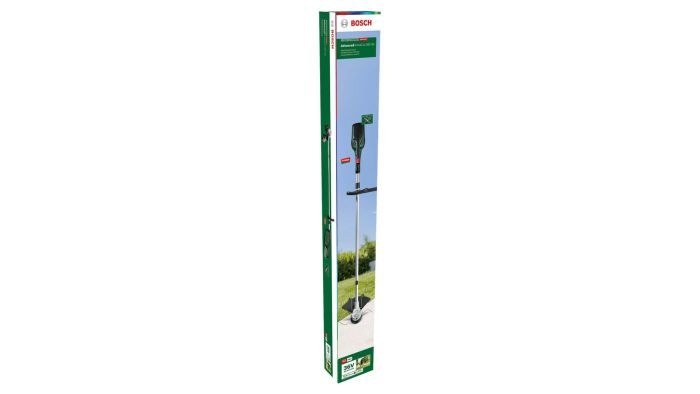 Триммер садовый аккумуляторный Bosch AdvancedGrassCut 36V-33 36V 33см 1х2А·час ЗП AL 36V-20 4кг