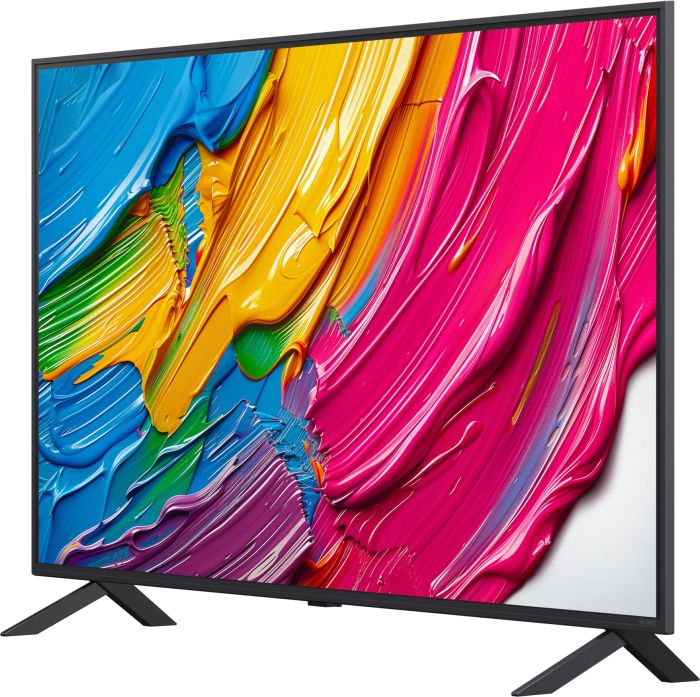 Телевізор 50" LG QNED  4K 60Hz Smart WebOS Black