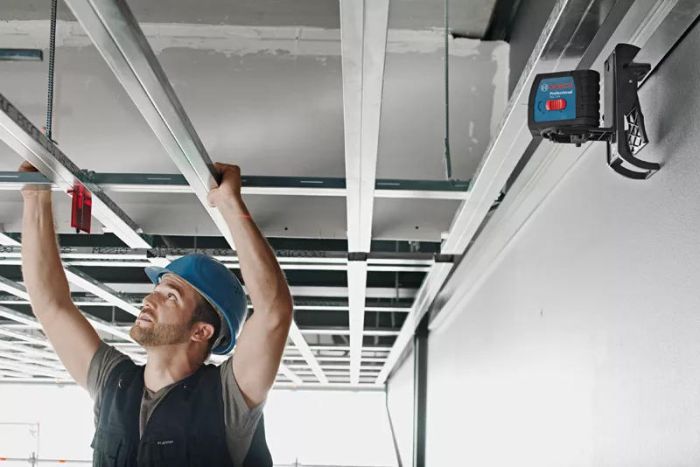 Держатель универсальный Bosch BM3, 155х77х173мм, 0.3кг