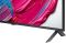 Телевізор 43" LG QNED  4K 60Hz Smart WebOS Black