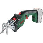 Пила шабельна акумуляторна Bosch KEO 18В пропил 80мм хід 20мм 1.4кг без АКБ та ЗП