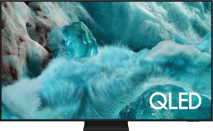 Телевізор 55" Samsung QLED 4K 50Hz Smart Tizen Black