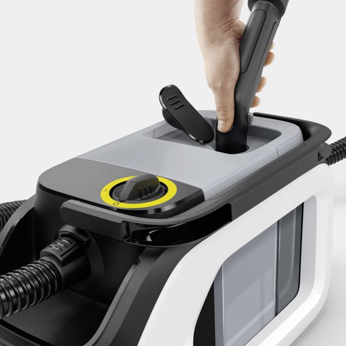 Пилосос професійний миючий Karcher SE 3 Compact Home Floor контейнер для води 1.7л 4.26кг