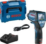 Термодетектор акумуляторний Bosch Professional GIS 1000 C, 12В, акб 1х2А·год, -40°C…+1000°C, ±1.0°C, IP54, 0.1–5м, 0.54кг, кейс