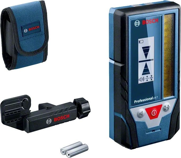 Приемник лазерного сигнала Bosch LR7, 5-50м, ±1мм.