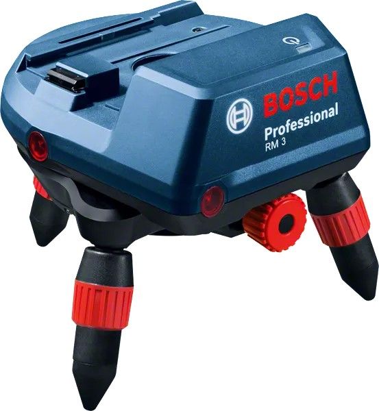 Держатель универсальный поворотный Bosch RM3, 35х63х120мм, пульт, 0.5кг