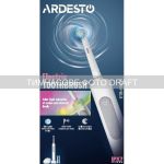 Щітка зубна електр. Ardesto, , 10т. колив/хв, насадок-3, IPX7, білий ARDESTO ETB-I114W