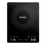 Плитка настольная Tefal индукионная Everyday Slim, комф. - кВт 1 на 2.1кВт, управл. - сенсорное, черный
