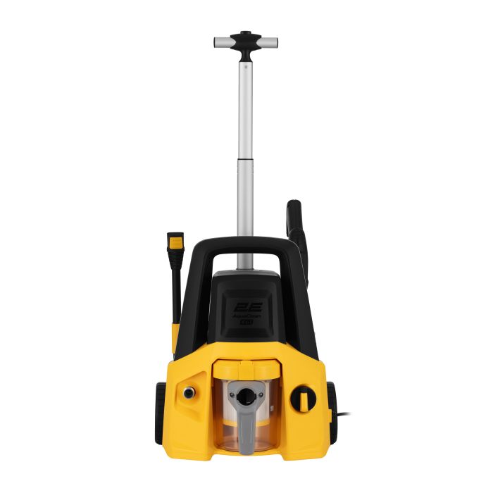 Мінімийка високого тиску 2E AquaClean 4в1 1600Вт 130бар 480л/год шланг 8м 11кг