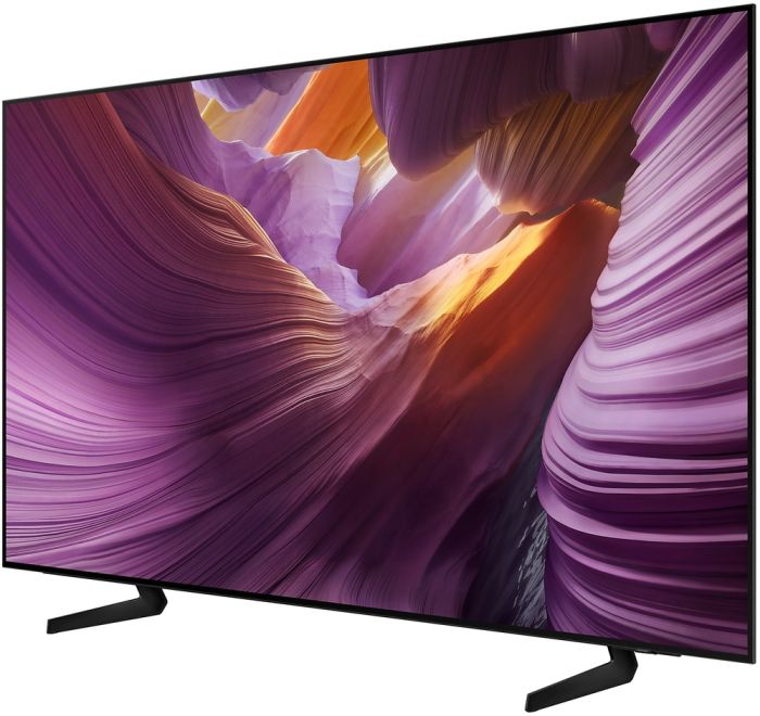 Телевізор 55" Samsung OLED 4K 100Hz Smart Tizen Black