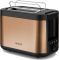 Тостер Tefal Coppertinto 850Вт, разморозка, пластик, бронзовый